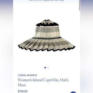 Lorna Murray sun hat